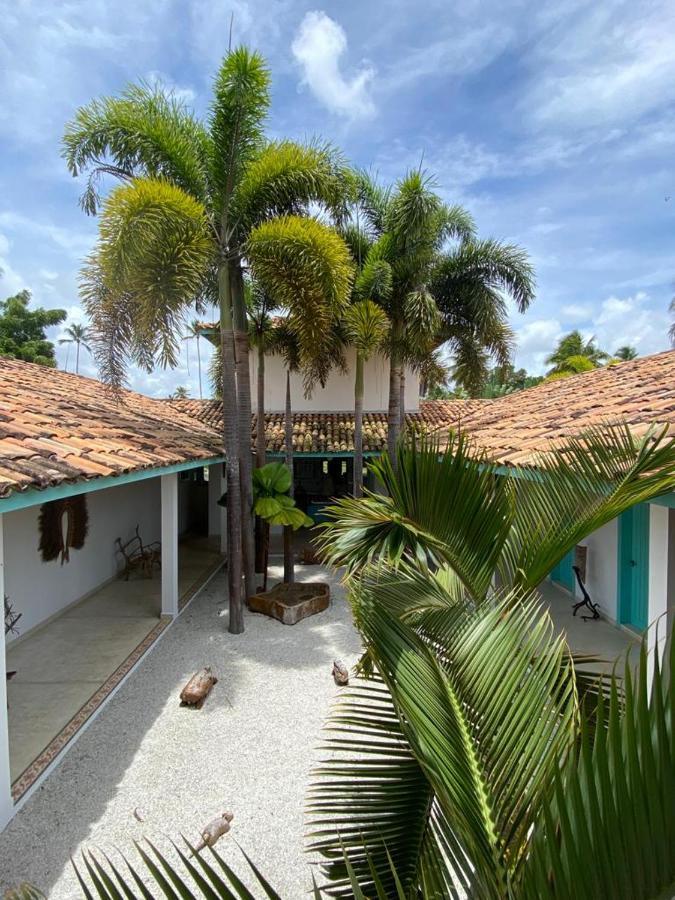 Casa Brasileira - Hotel Galeria Pôrto de Pedras Exteriör bild