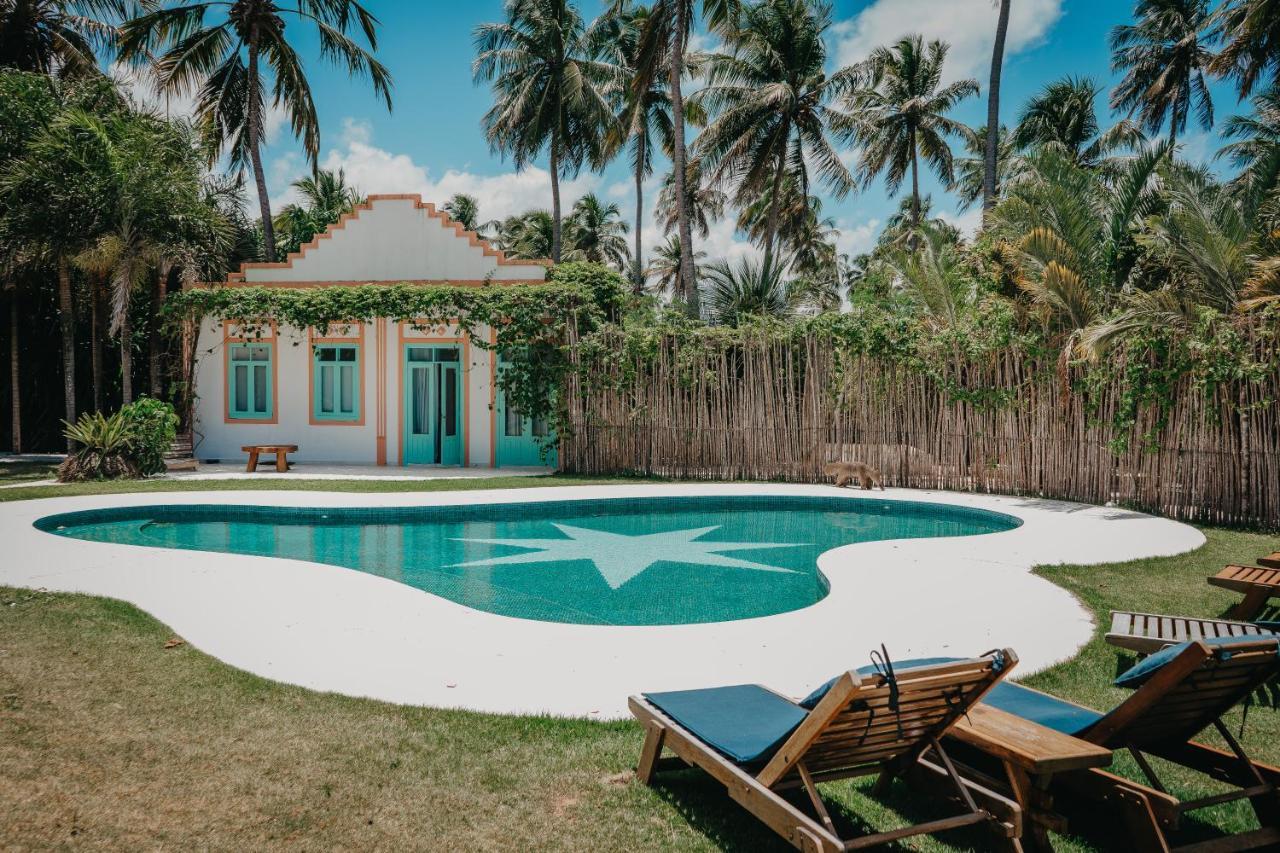 Casa Brasileira - Hotel Galeria Pôrto de Pedras Exteriör bild
