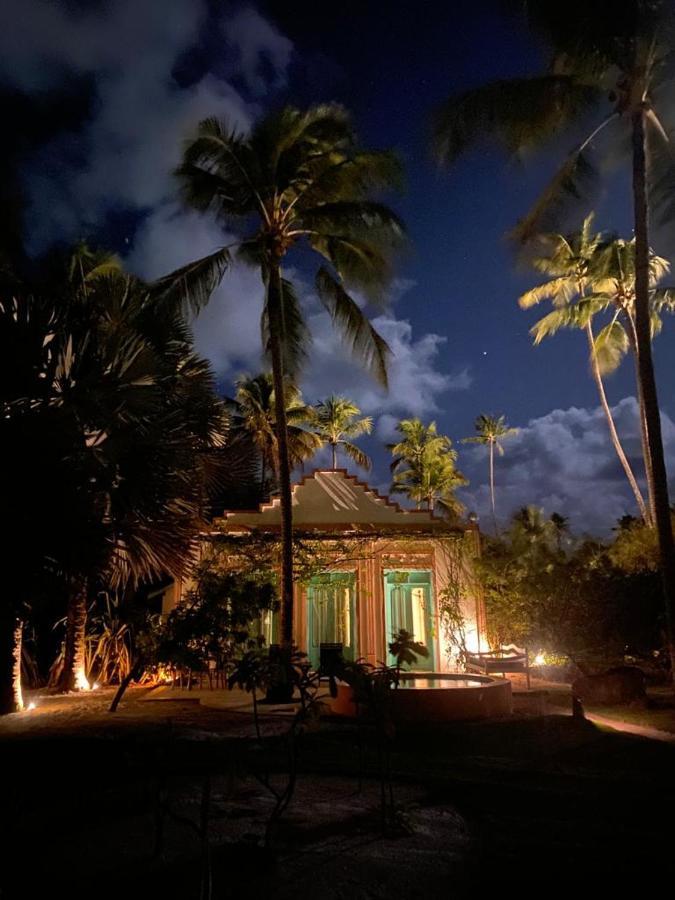 Casa Brasileira - Hotel Galeria Pôrto de Pedras Exteriör bild