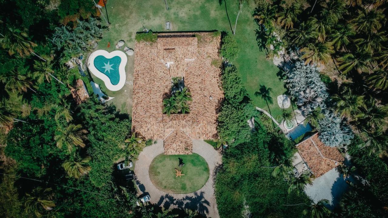 Casa Brasileira - Hotel Galeria Pôrto de Pedras Exteriör bild