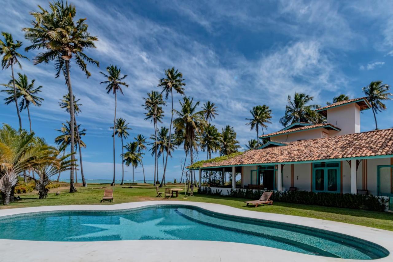 Casa Brasileira - Hotel Galeria Pôrto de Pedras Exteriör bild