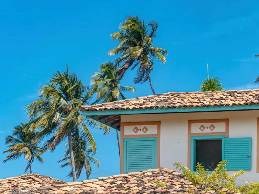 Casa Brasileira - Hotel Galeria Pôrto de Pedras Exteriör bild