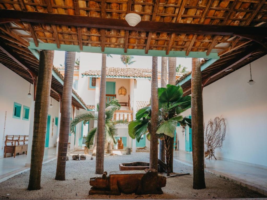 Casa Brasileira - Hotel Galeria Pôrto de Pedras Exteriör bild
