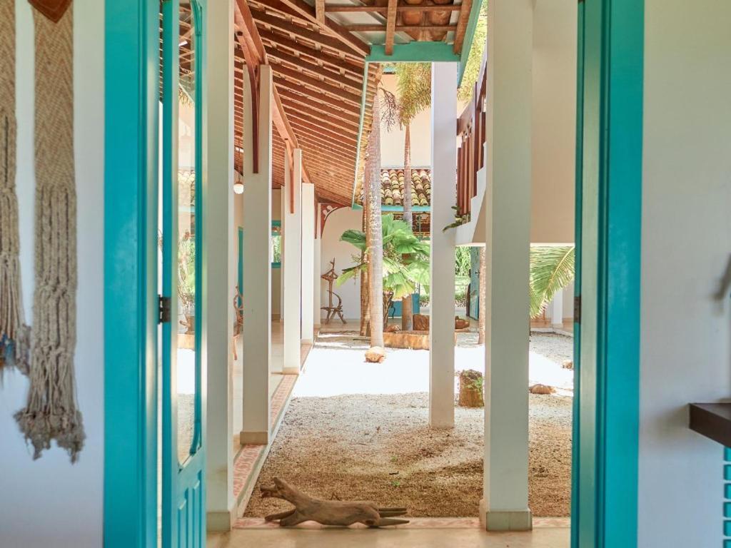 Casa Brasileira - Hotel Galeria Pôrto de Pedras Exteriör bild